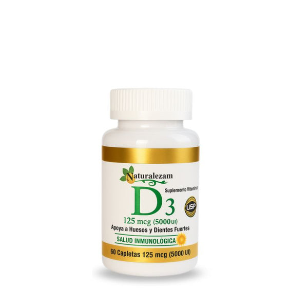 VITAMINA D3 (60 CAPS) 5000 U.I