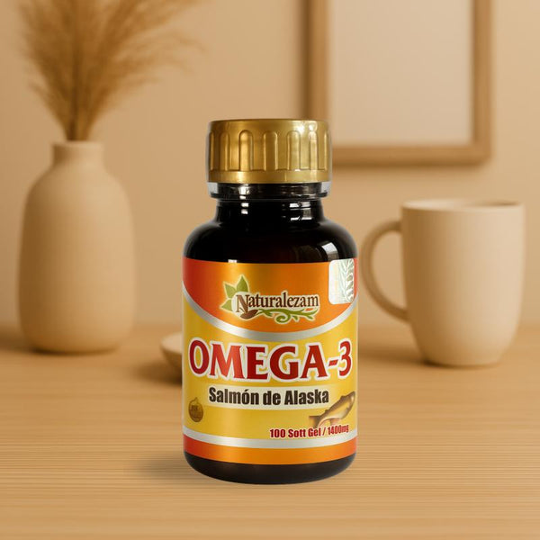 OMEGA 3 SALMÓN DE ALASKA 1400 MG 100 CAPS
