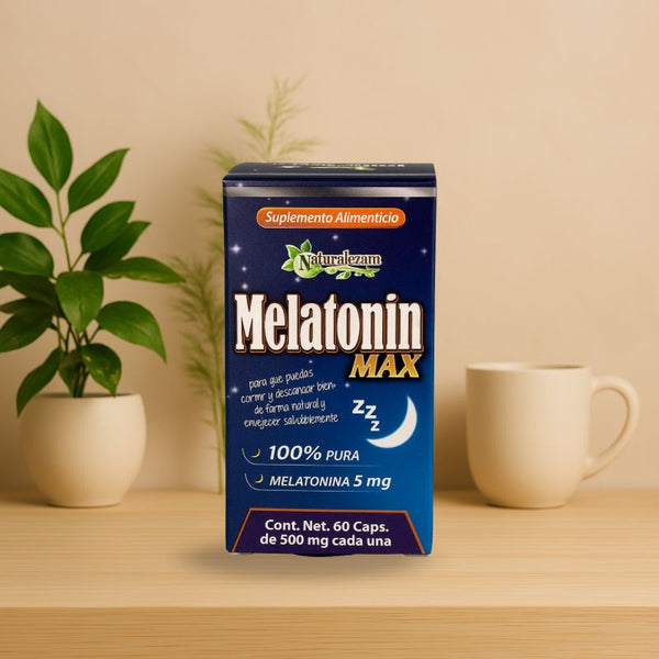 MELATONIN MAX 60 CAPS
