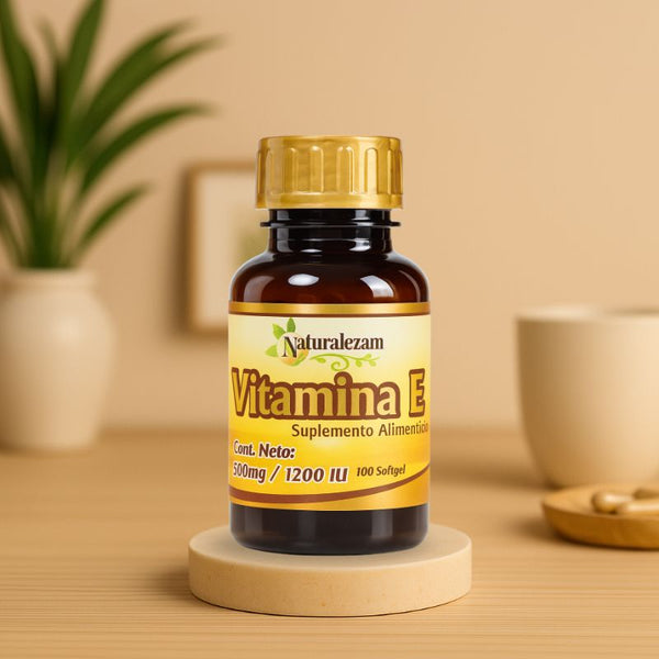 VITAMINA E 1200UI 100 CAPS