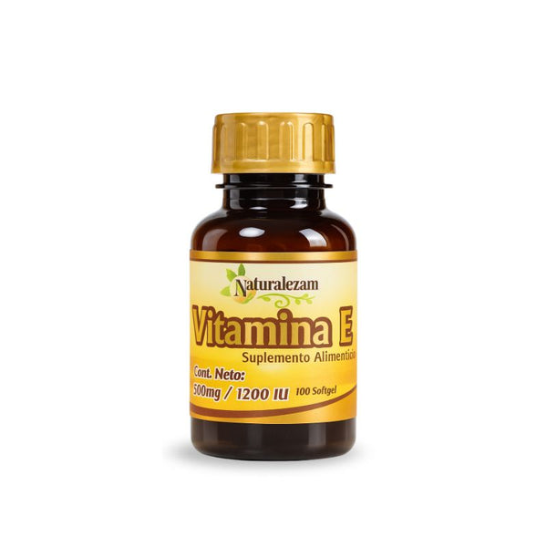 VITAMINA E 1200UI 100 CAPS
