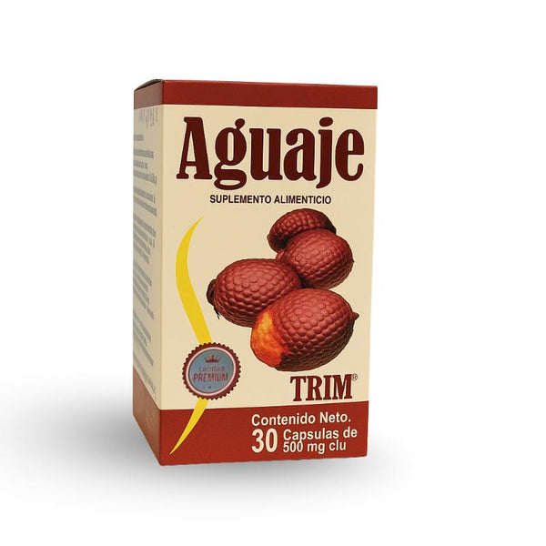 AGUAJE TRIM 30 CAPS