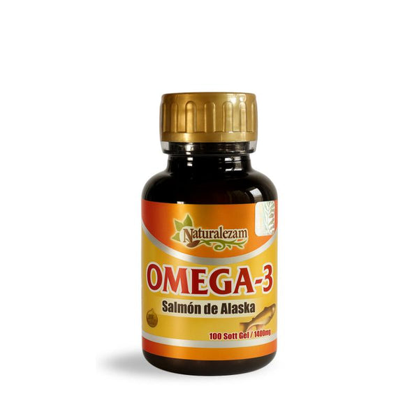 OMEGA 3 SALMÓN DE ALASKA 1400 MG 100 CAPS