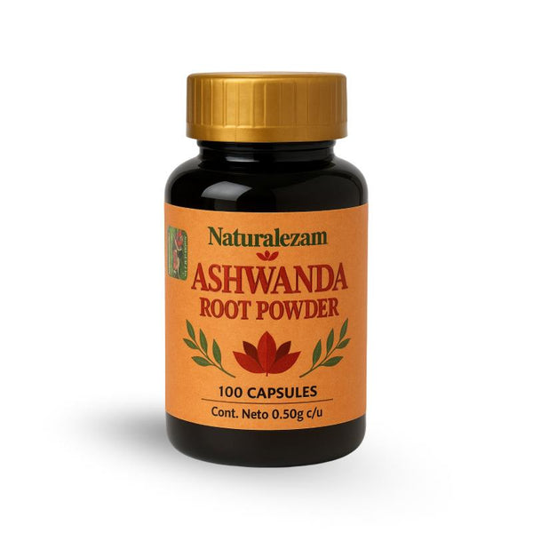 ASHWANDA ROOT POWDER 100 CAPS