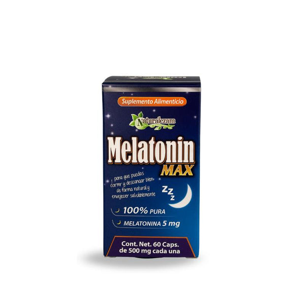 MELATONIN MAX 60 CAPS