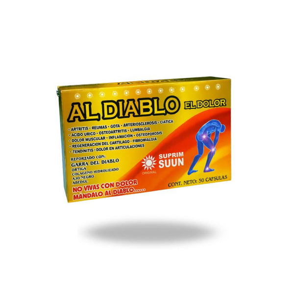AL DIABLO CON EL DOLOR 30 CAPS