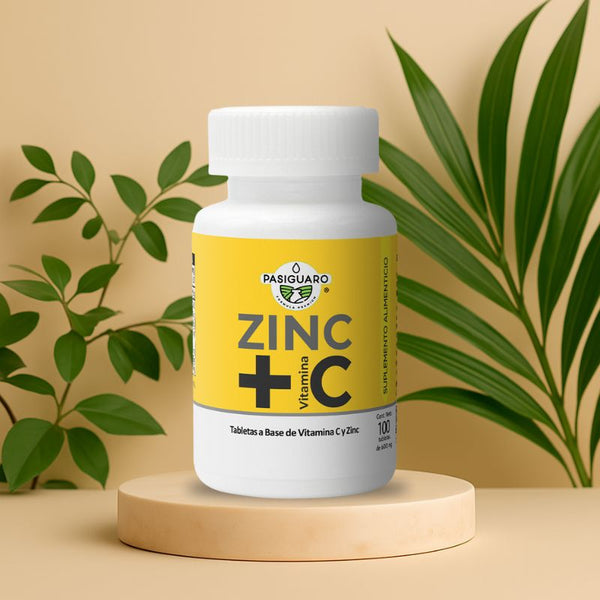 Zinc + Vitamina C