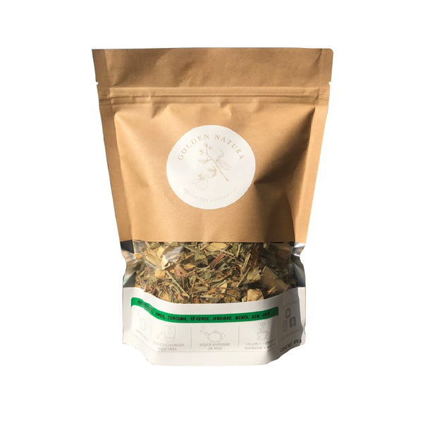 TÉ GOLDEN D-TOX