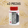 CARBÓN ACTIVADO 60 CAPS 3 PZAS