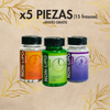 NON LIPO 5 PZAS (15 FRASCOS)