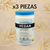 VEGAN PROTEIN 800 gr - 3 PZAS