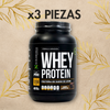 WHEY PROTEIN CHOCOLATE 3 PZAS