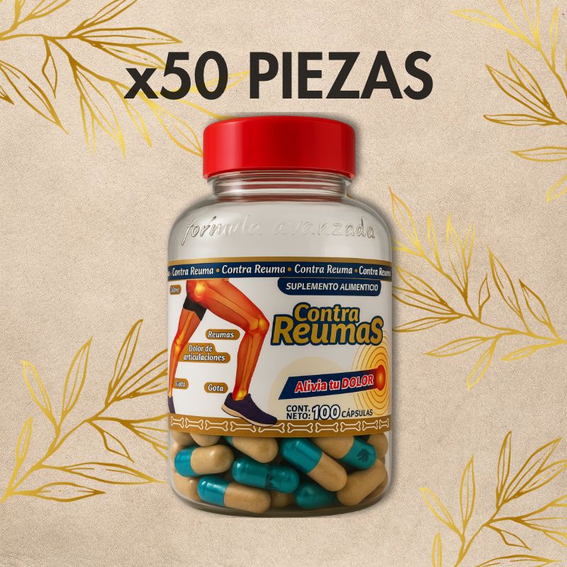 CONTRA REUMAS 50 PIEZAS – Golden Natura