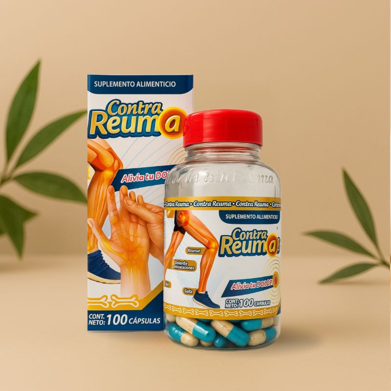 CONTRA REUMAS – Golden Natura