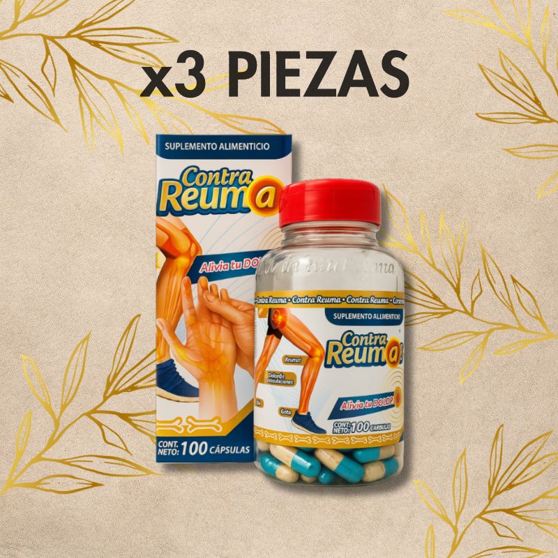 CONTRA REUMAS 3 PIEZAS – Golden Natura