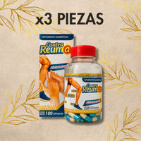CONTRA REUMAS 3 PIEZAS – Golden Natura