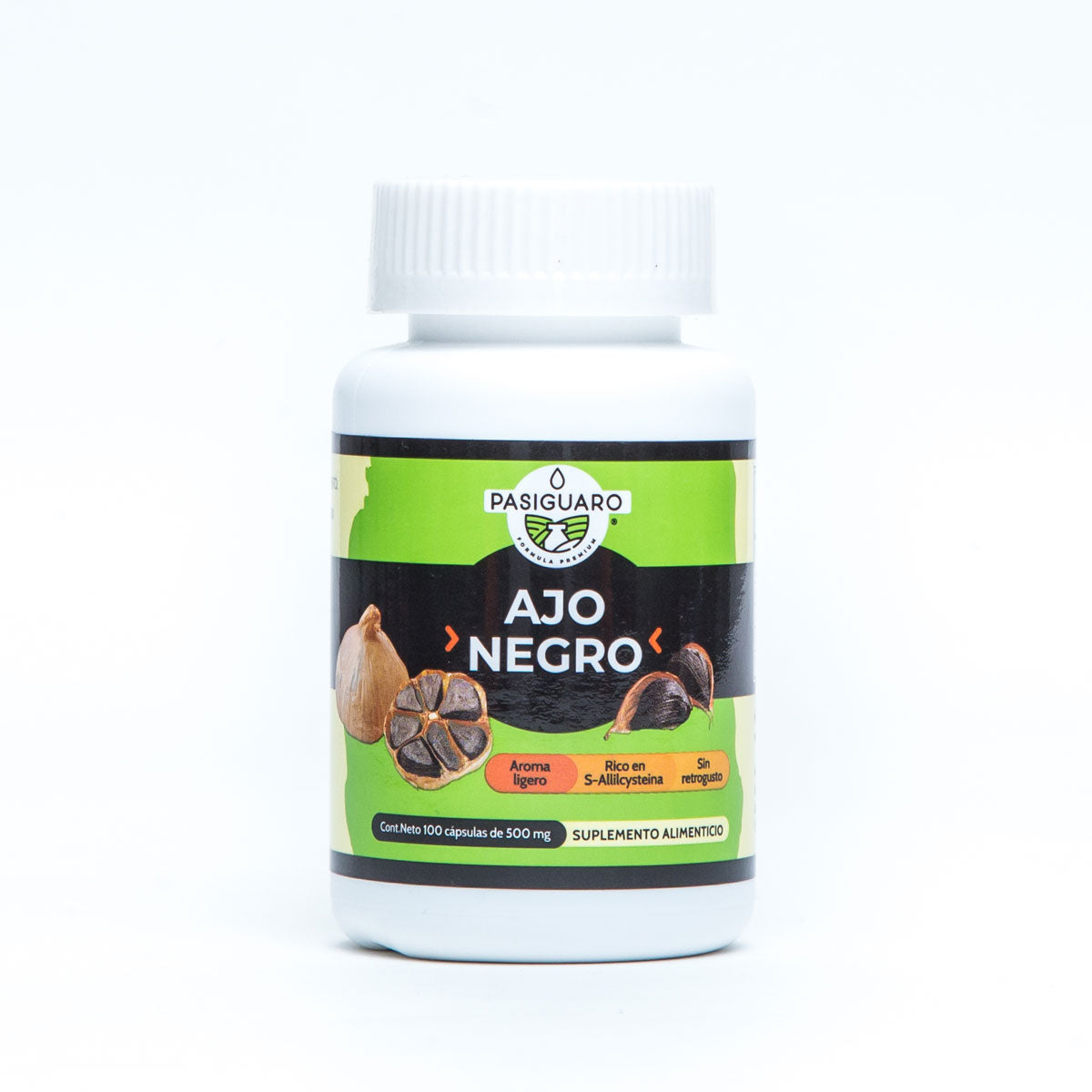 Extracto Ajo Negro Premium 60 Ml. – Natural De Mexico USA