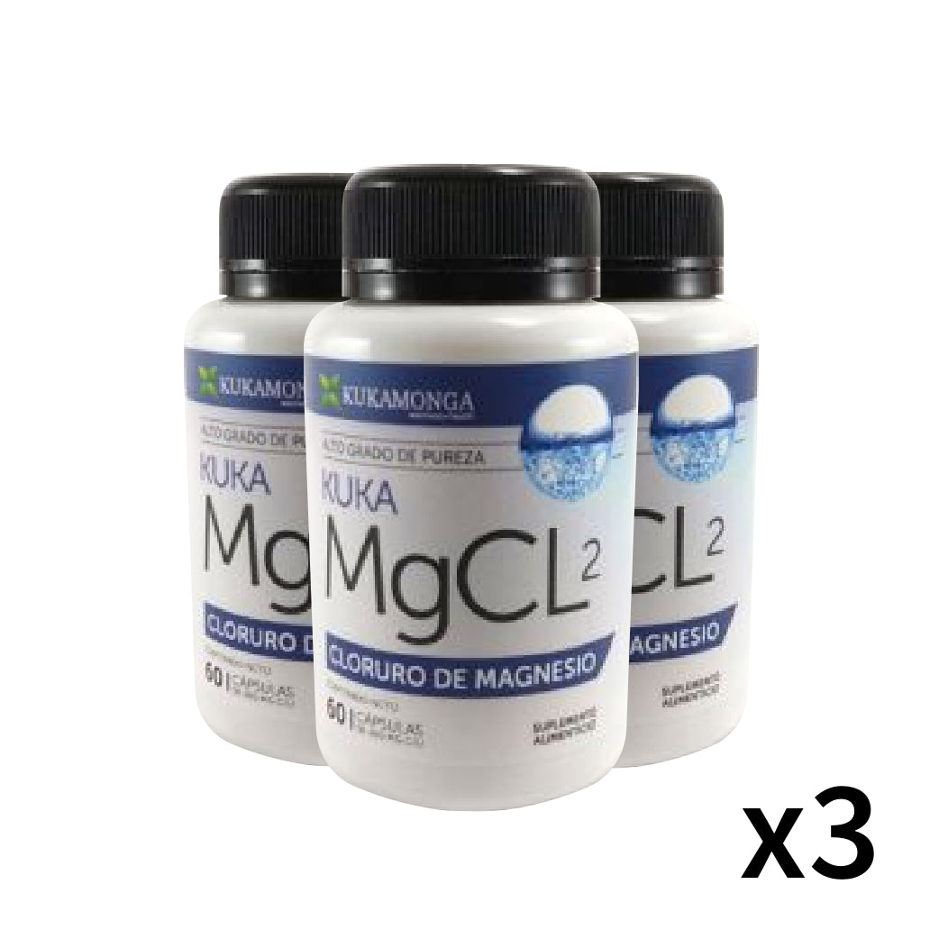 CLORURO DE MAGNESIO 3 PZAS