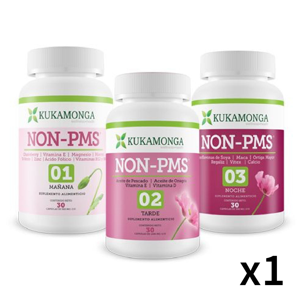 TRATAMIENTO NON-PMS (3 Frascos)