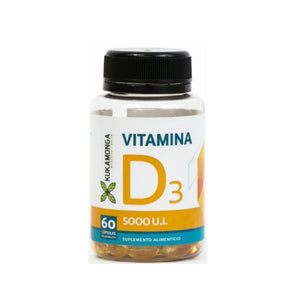 VITAMINA D3 (60 CAPS) 5000 U.I