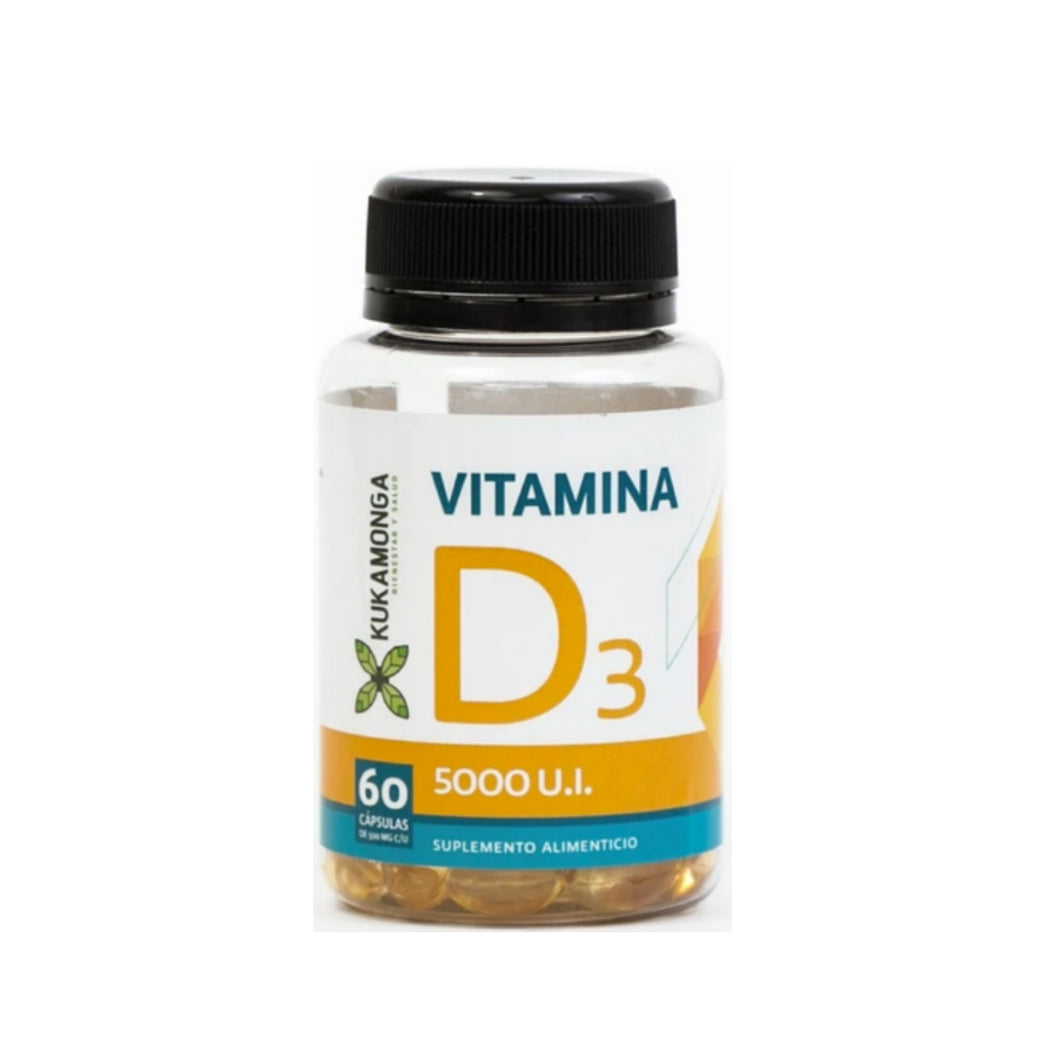 VITAMINA D3 (60 CAPS) 5000 U.I