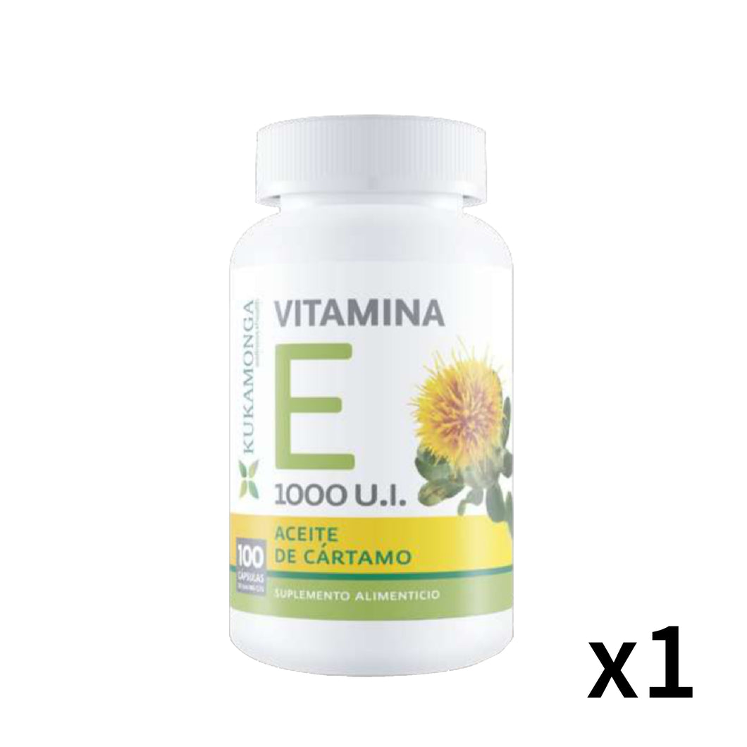 VITAMINA E 1000UI 100 CAPS