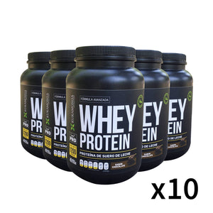 WHEY PROTEIN CHOCOLATE 10 PZAS