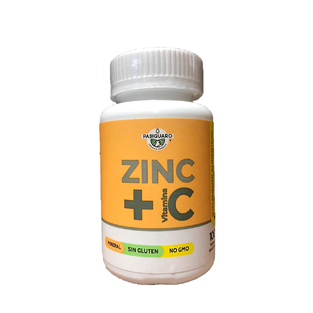 Zinc + Vitamina C