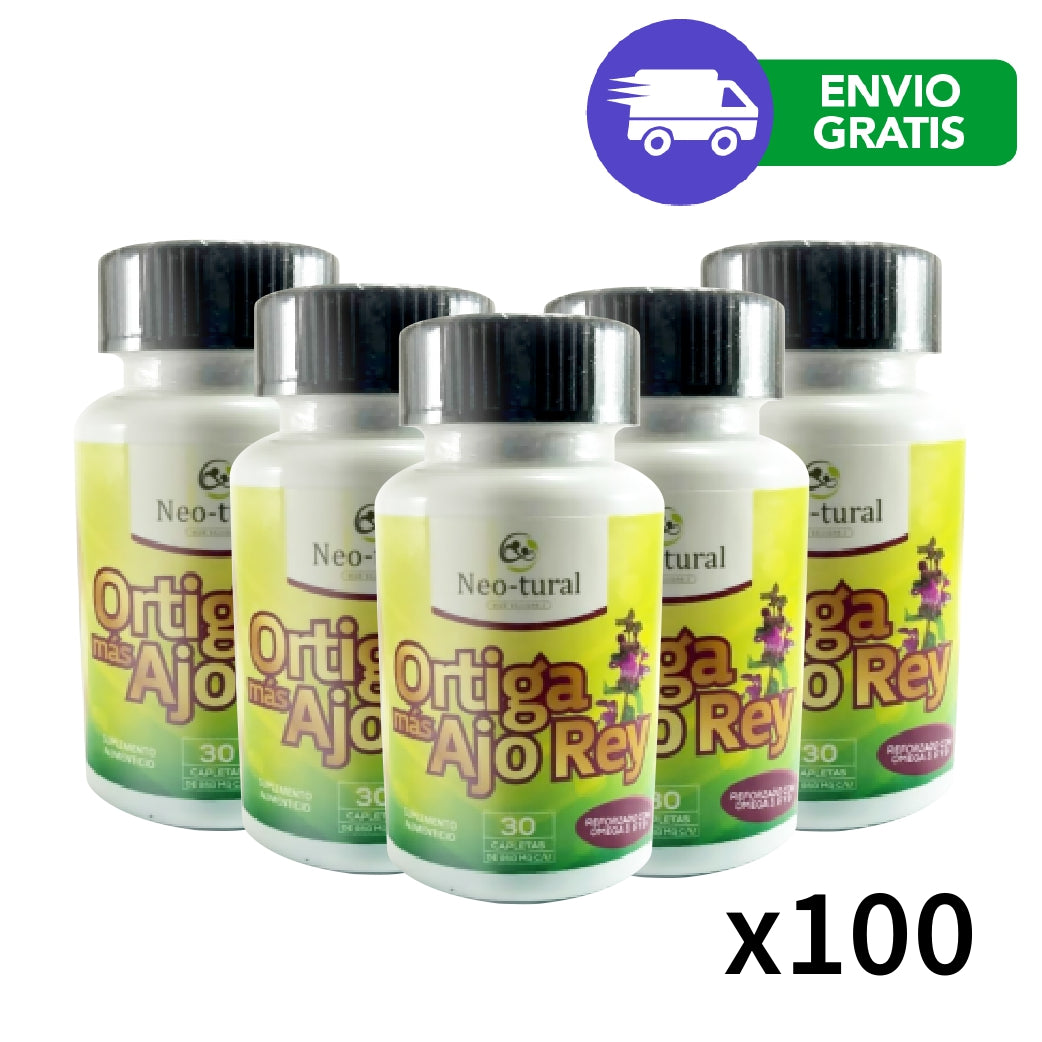 ORTIGA MÁS AJO REY 100 PZAS