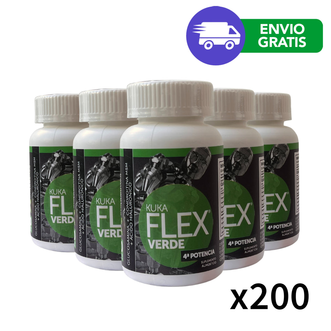 KUKAFLEX VERDE 200 PZAS