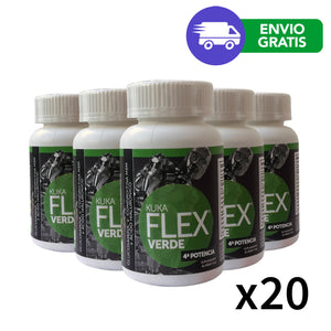 KUKAFLEX VERDE 20 PZAS