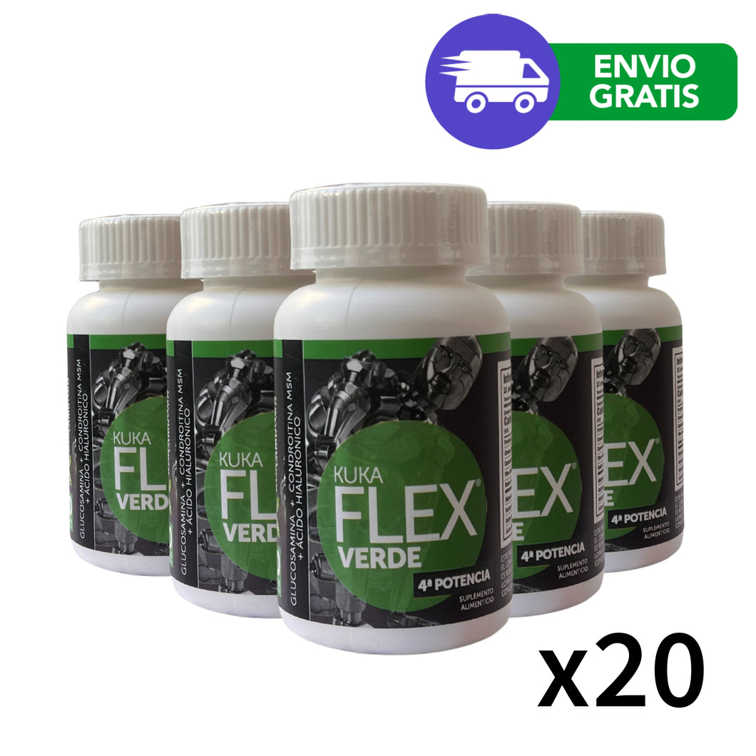 KUKAFLEX VERDE 20 PZAS