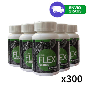 KUKAFLEX VERDE 300 PZAS