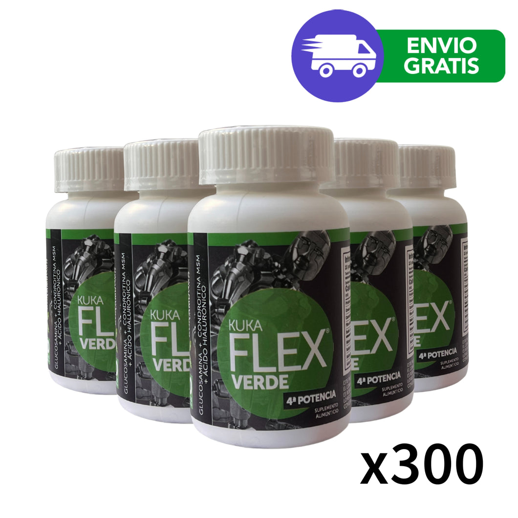 KUKAFLEX VERDE 300 PZAS