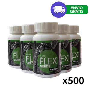 KUKAFLEX VERDE 500 PZAS