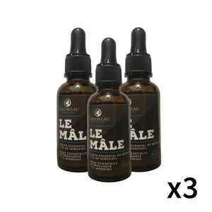MINOXIDIL 5% CON BERGAMOTA 30 ML (3 PZAS)
