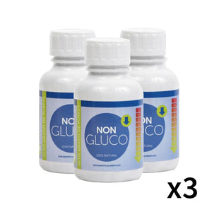 NON GLUCO 60 CAPS (3 PZAS)