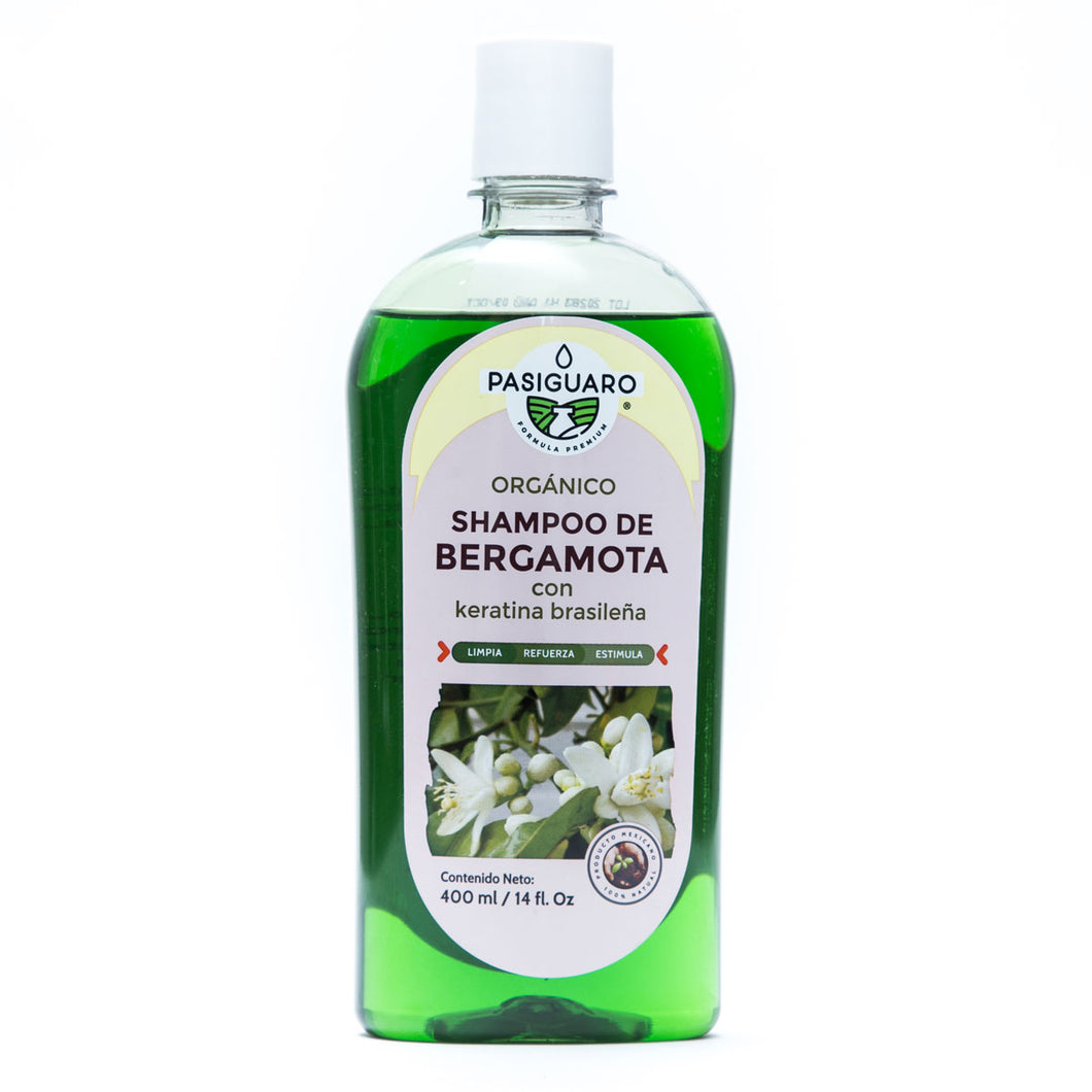 SHAMPOO BERGAMOTA Y KERATINA