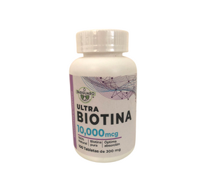 BIOTINA 10,000 MG PASIGUARO